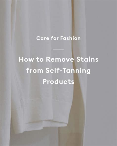 does fake tan stain clothes|can you remove tan stains.